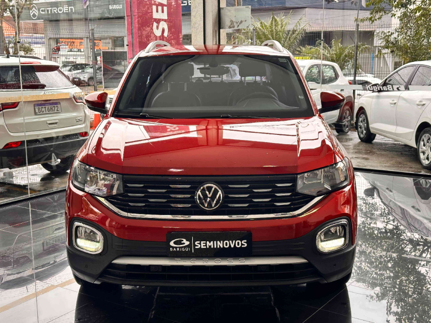 volkswagen t-cross 1.4 flex automatico 2023