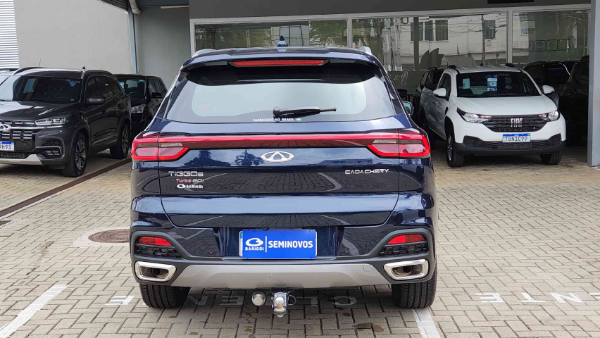 caoa chery tiggo 1.6 gasolina automatico 20245