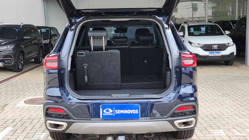 caoa chery tiggo 1.6 gasolina automatico 20246