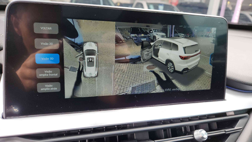 caoa chery tiggo 1.6 gasolina automatico 202415