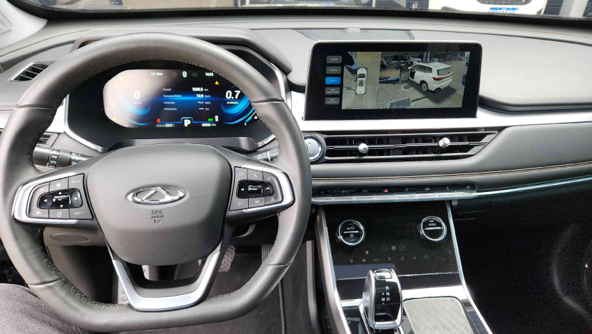 caoa chery tiggo 1.6 gasolina automatico 202413