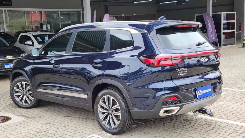 caoa chery tiggo 1.6 gasolina automatico 20244