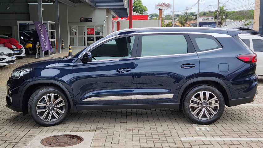 caoa chery tiggo 1.6 gasolina automatico 20243