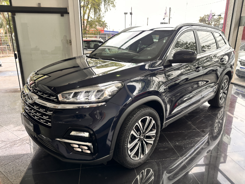 caoa chery tiggo 8 1.6 tgdi gasolina txs max drive dct 4p automatico 20232