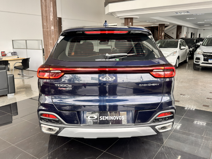 caoa chery tiggo 8 1.6 tgdi gasolina txs max drive dct 4p automatico 20235