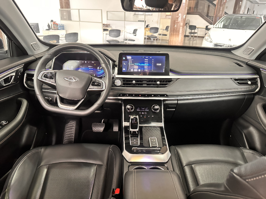 caoa chery tiggo 8 1.6 tgdi gasolina txs max drive dct 4p automatico 20238