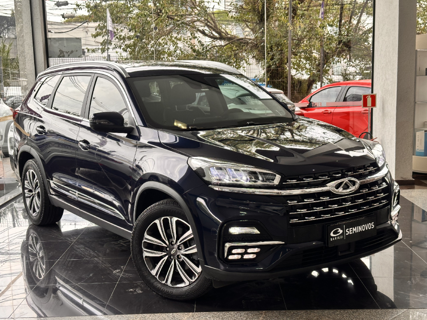 caoa chery tiggo 8 1.6 tgdi gasolina txs max drive dct 4p automatico 2023 caoa chery tiggo 8 1.6 tgdi gasolina txs max drive dct 4p automatico 2023