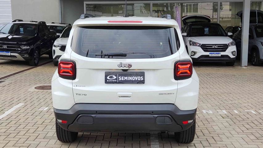 jeep renegade 1.3 flex automatico 2023