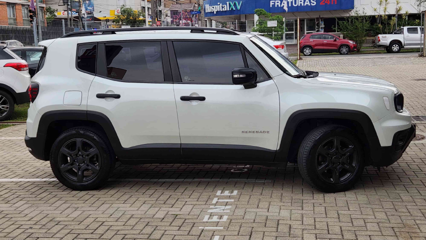 jeep renegade 1.3 flex automatico 2023