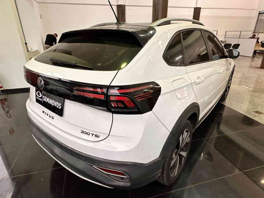 volkswagen nivus 1.0 flex automatico 2021