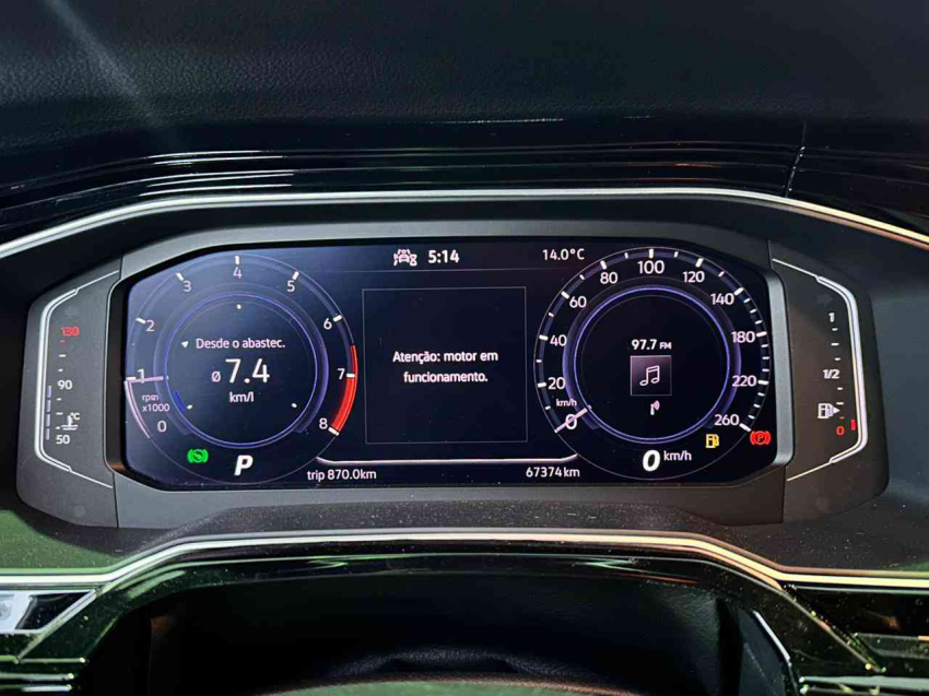 volkswagen nivus 1.0 flex automatico 2021