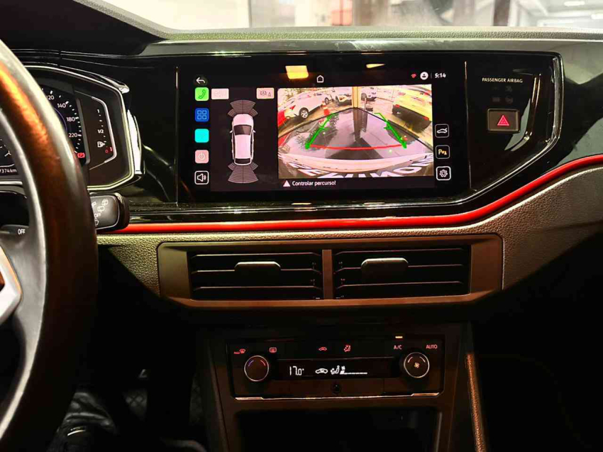 volkswagen nivus 1.0 flex automatico 2021