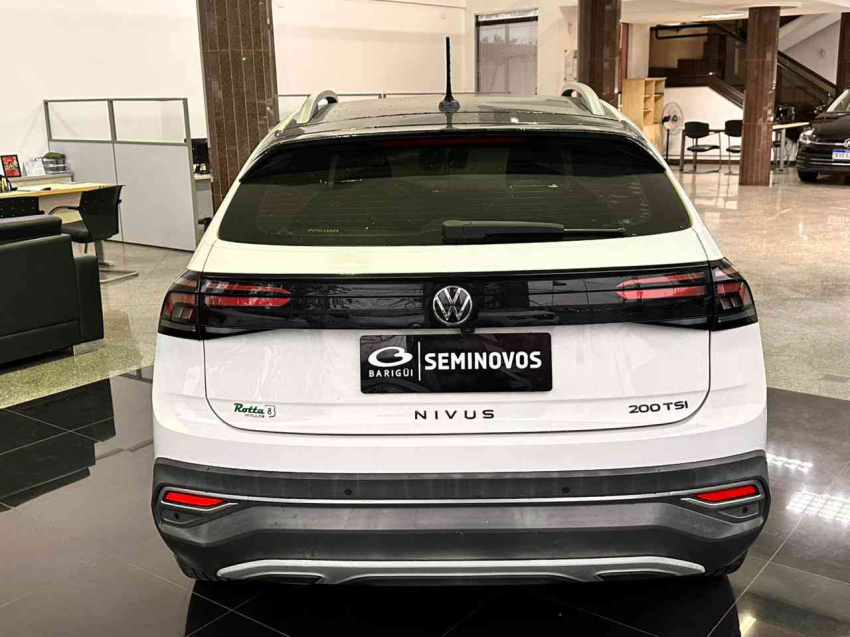 volkswagen nivus 1.0 flex automatico 2021