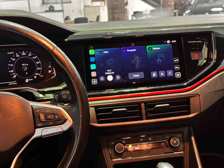 volkswagen nivus 1.0 flex automatico 2021