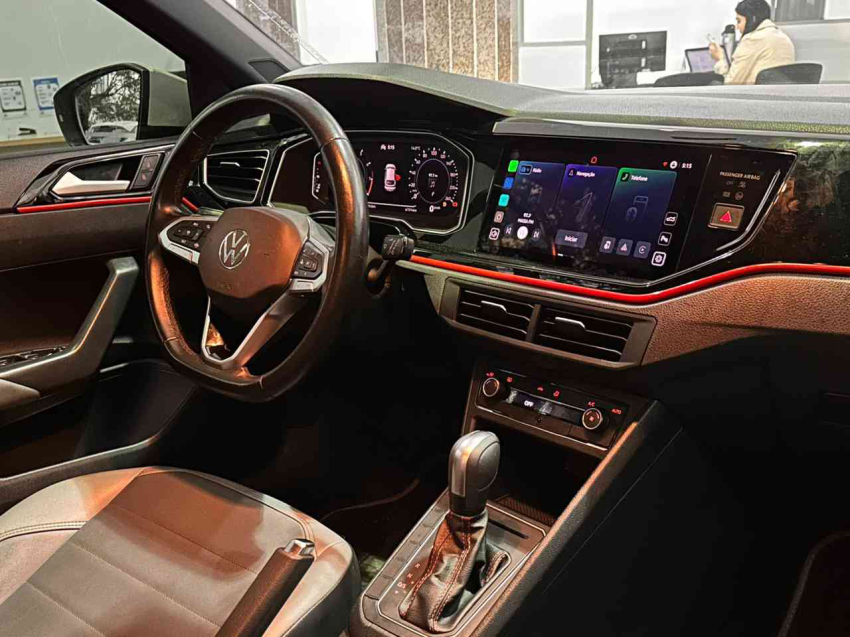 volkswagen nivus 1.0 flex automatico 2021