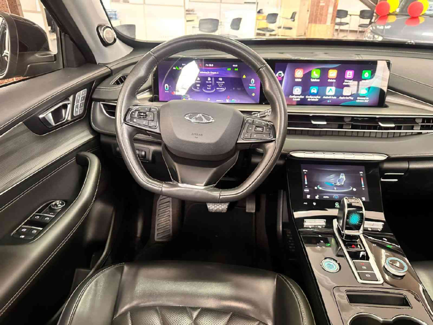 caoa chery tiggo 8 pro 1.5 tci plug-in hybrid dht hibrido 4p automatico 2023