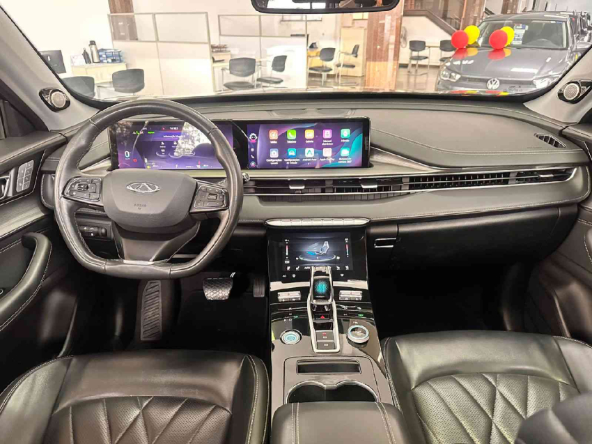 caoa chery tiggo 8 pro 1.5 tci plug-in hybrid dht hibrido 4p automatico 2023