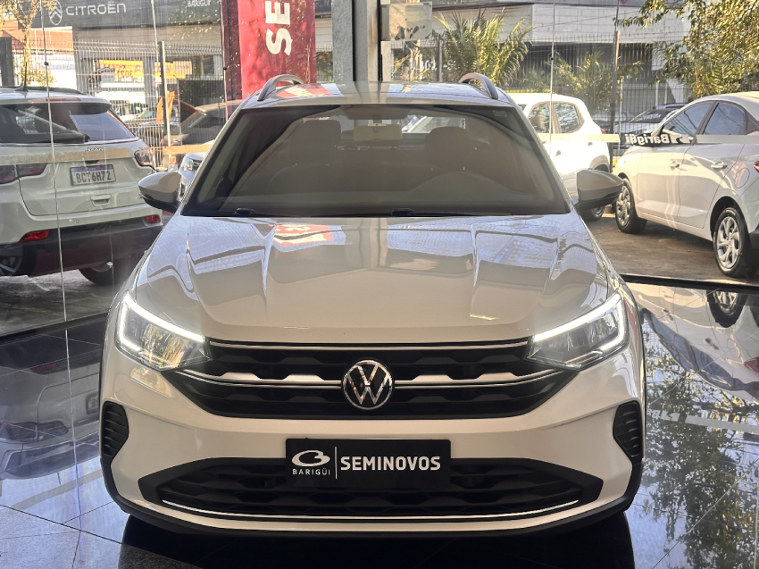 volkswagen nivus 1.0 200 tsi total flex comfortline automatico 4p 2023