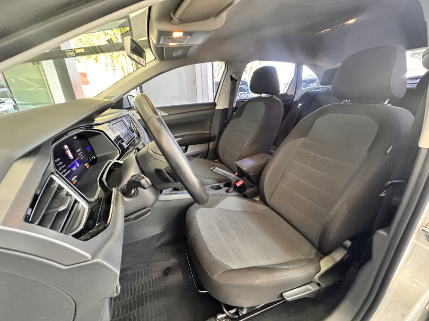 volkswagen nivus 1.0 200 tsi total flex comfortline automatico 4p 2023