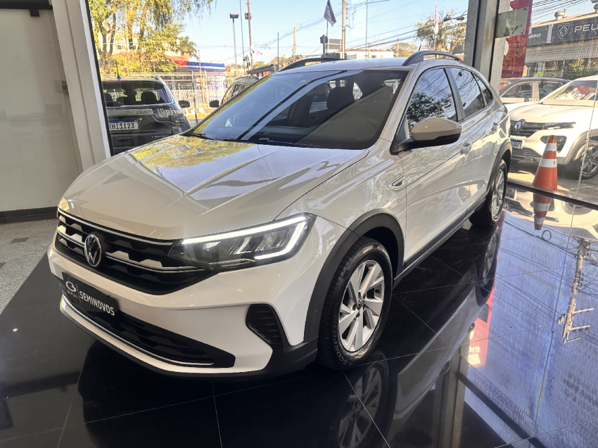 volkswagen nivus 1.0 200 tsi total flex comfortline automatico 4p 2023