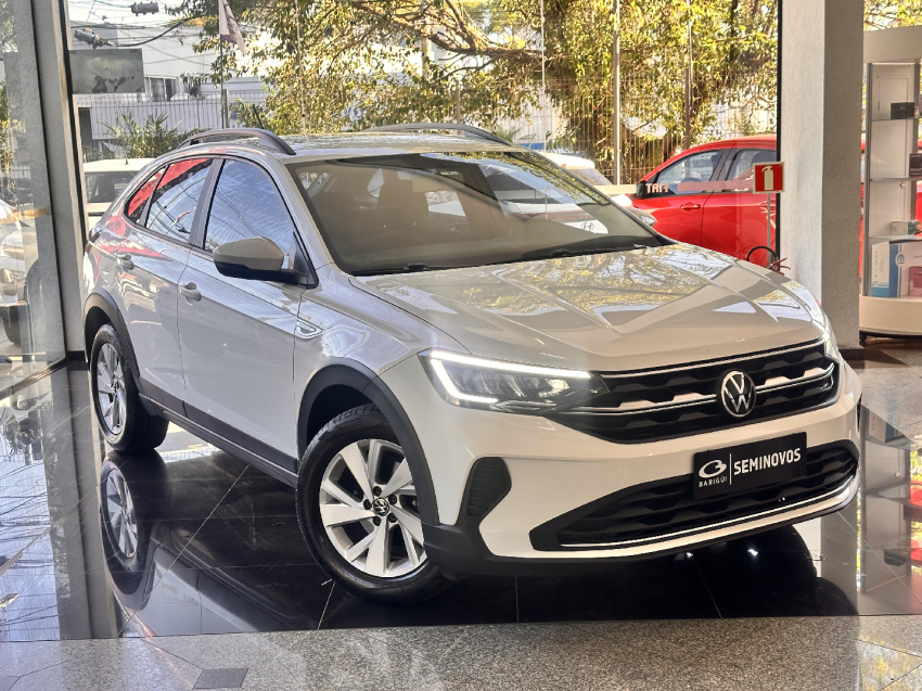 volkswagen nivus 1.0 200 tsi total flex comfortline automatico 4p 2023