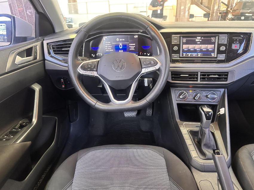 volkswagen nivus 1.0 200 tsi total flex comfortline automatico 4p 2023