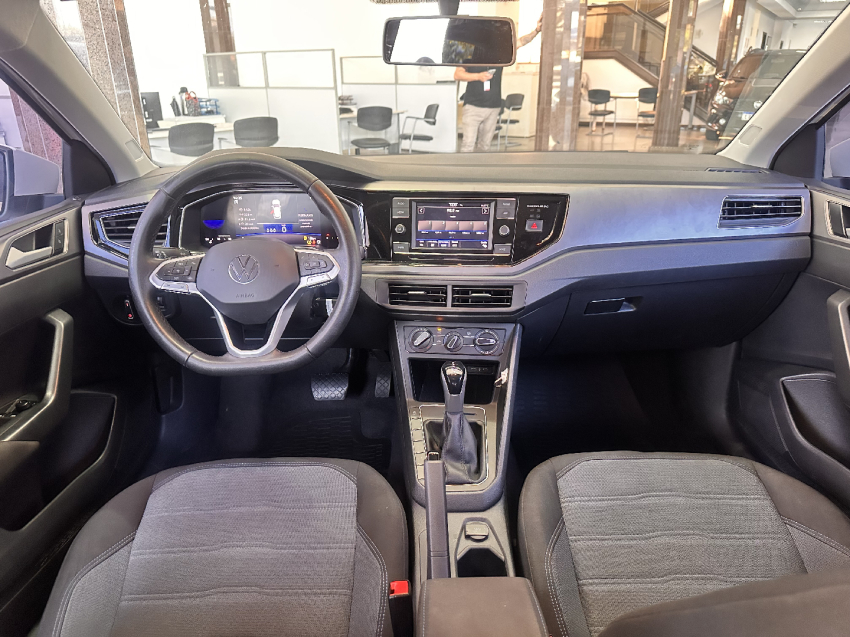 volkswagen nivus 1.0 200 tsi total flex comfortline automatico 4p 2023