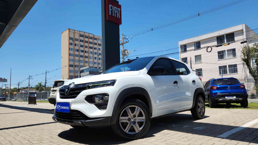 renault kwid 1.0 12v sce flex zen manual 4p 2023