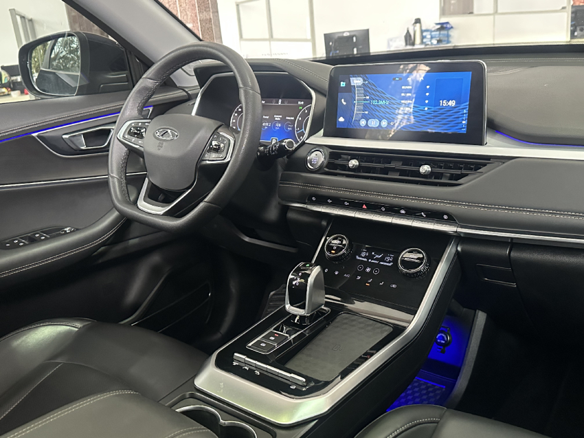 caoa chery tiggo 8 1.6 tgdi gasolina txs max drive dct 4p automatico 202419