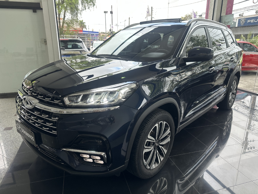 caoa chery tiggo 8 1.6 tgdi gasolina txs max drive dct 4p automatico 20242