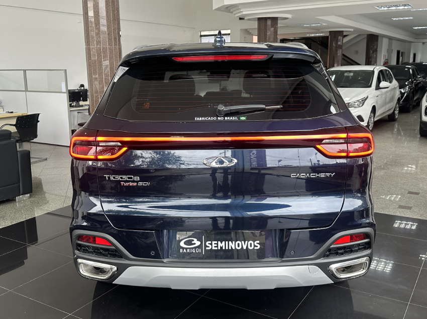 caoa chery tiggo 8 1.6 tgdi gasolina txs max drive dct 4p automatico 20245