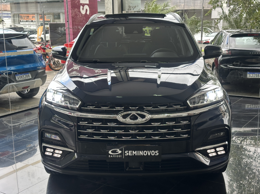 caoa chery tiggo 8 1.6 tgdi gasolina txs max drive dct 4p automatico 20241