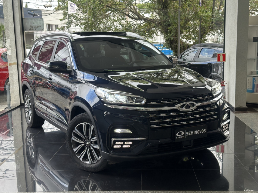 caoa chery tiggo 8 1.6 tgdi gasolina txs max drive dct 4p automatico 2024