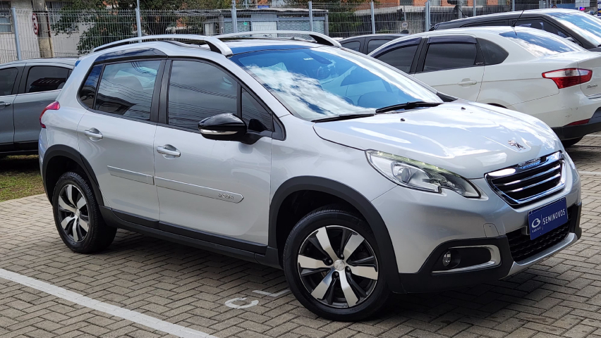 peugeot 2008 1.6 16v flex griffe 4p automatico 2019