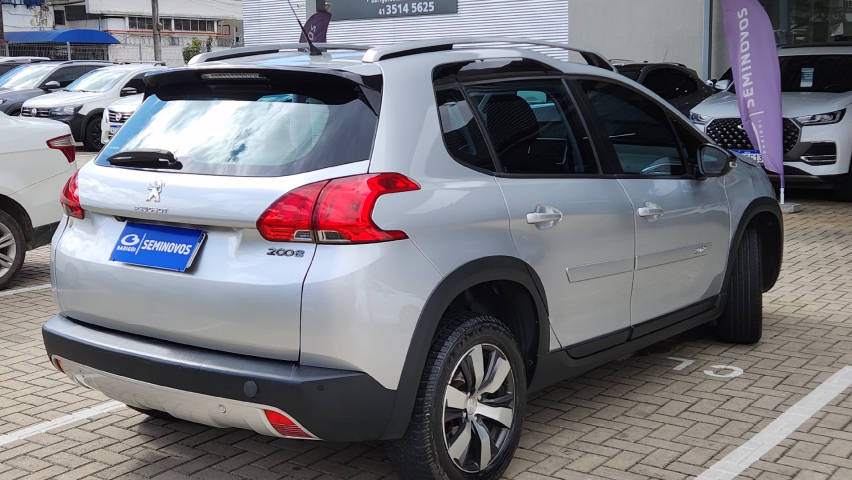 peugeot 2008 1.6 16v flex griffe 4p automatico 20197