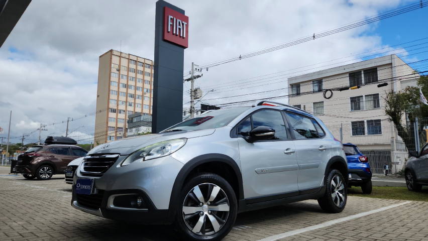 peugeot 2008 1.6 16v flex griffe 4p automatico 20192
