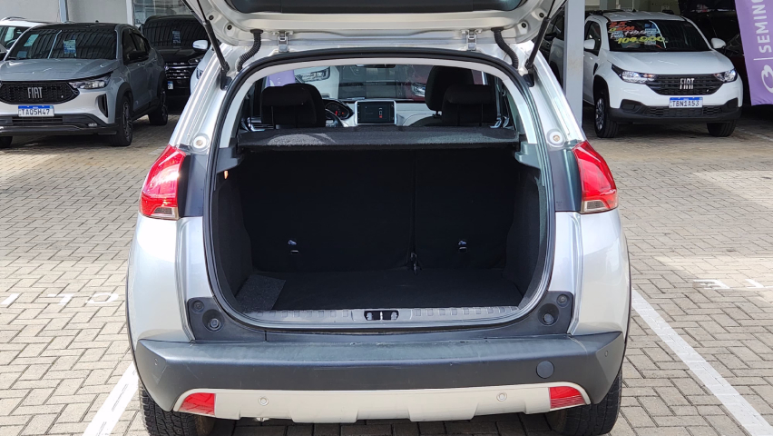 peugeot 2008 1.6 16v flex griffe 4p automatico 20191