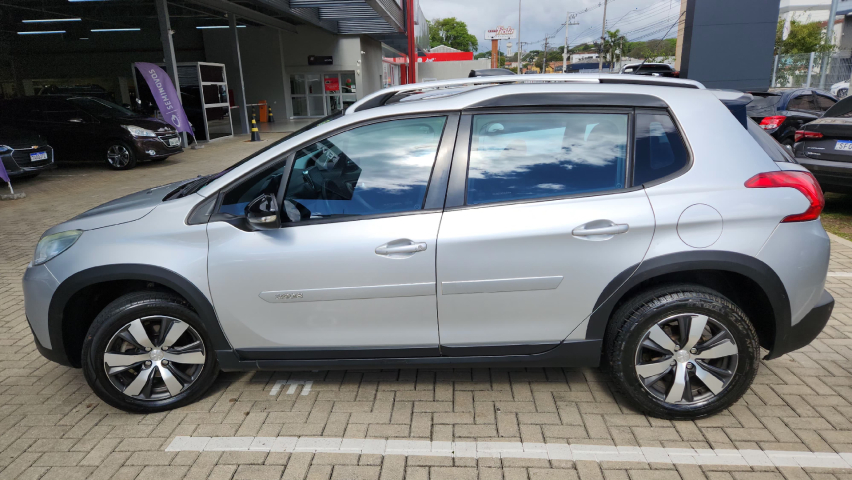 peugeot 2008 1.6 16v flex griffe 4p automatico 201911
