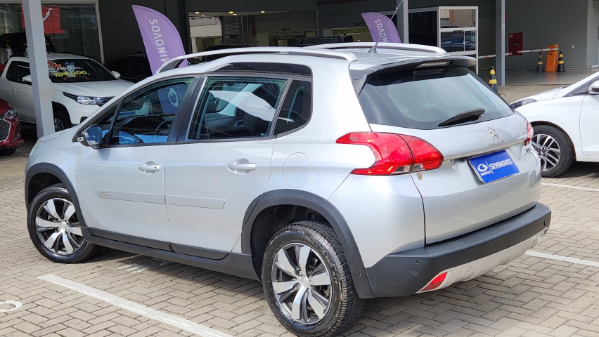 peugeot 2008 1.6 16v flex griffe 4p automatico 20196