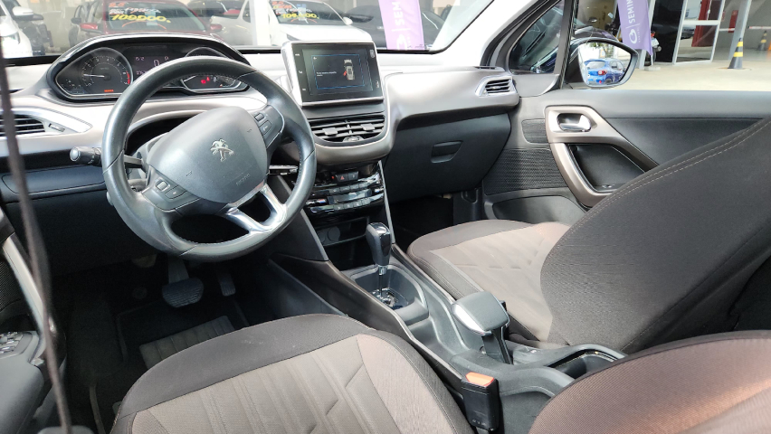 peugeot 2008 1.6 16v flex griffe 4p automatico 20195