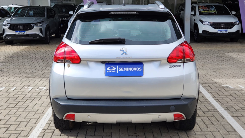 peugeot 2008 1.6 16v flex griffe 4p automatico 20194