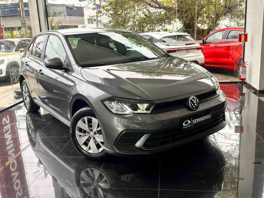 volkswagen polo 1.0 mpi total flex manual 4p 2023
