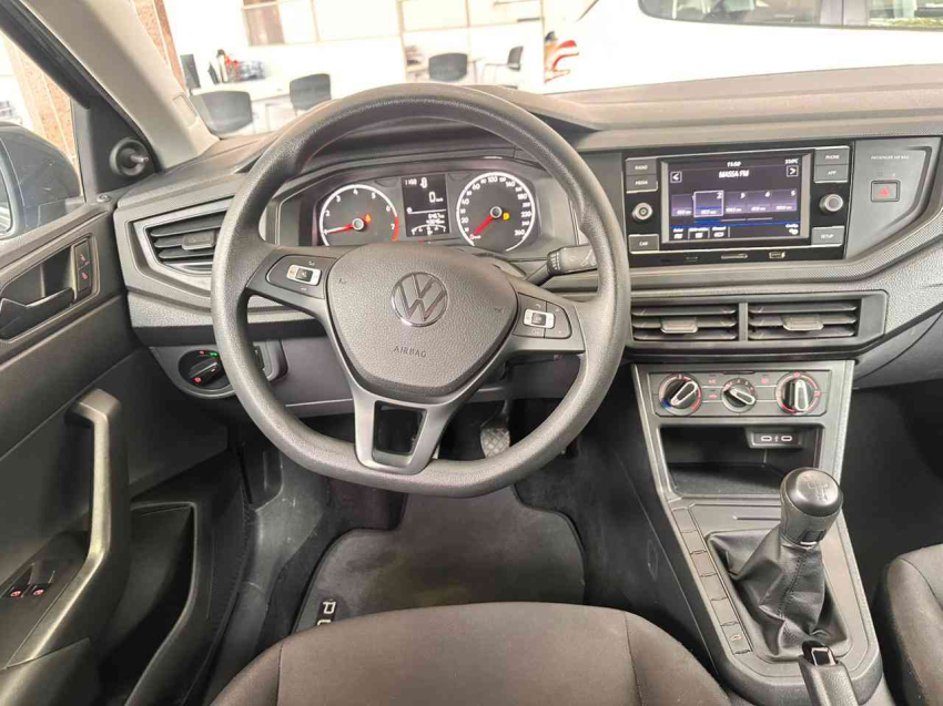 volkswagen polo 1.0 mpi total flex manual 4p 2023