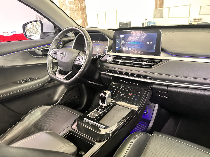 caoa chery tiggo 7 pro 1.6 tgdi gasolina dct 4p automatico 202319