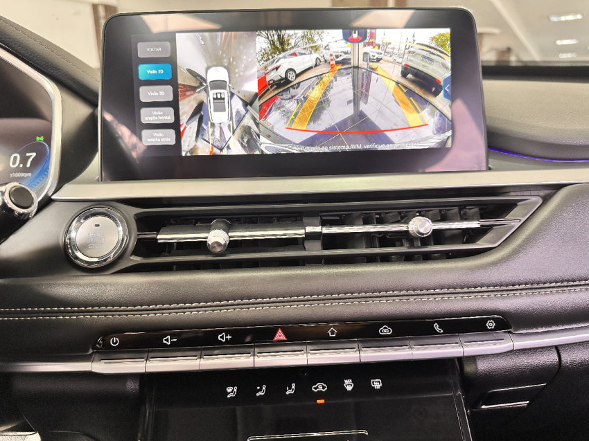 caoa chery tiggo 7 pro 1.6 tgdi gasolina dct 4p automatico 202317