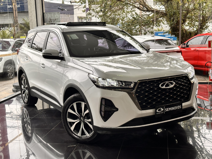 caoa chery tiggo 7 pro 1.6 tgdi gasolina dct 4p automatico 2023
