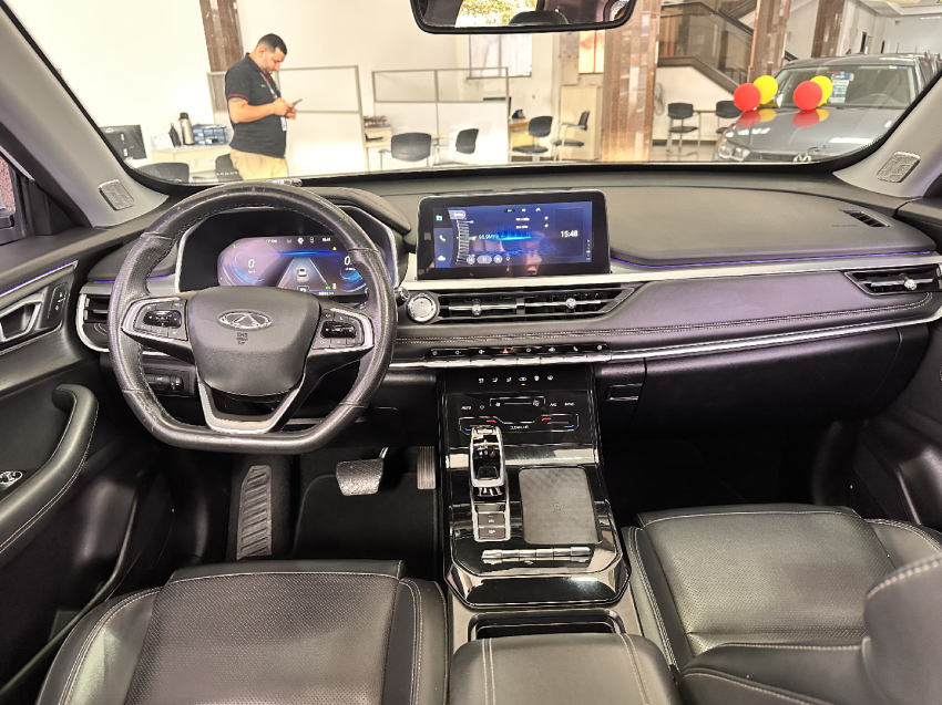 caoa chery tiggo 7 pro 1.6 tgdi gasolina dct 4p automatico 202311