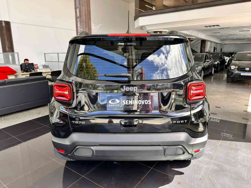 jeep renegade 1.3 t270 turbo flex sport altitude at6 4p automatico 2025