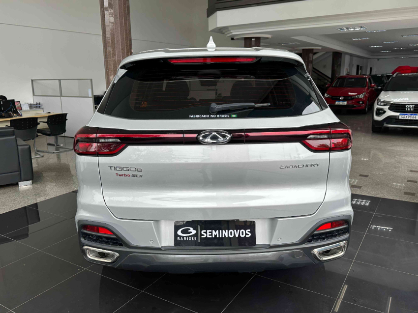 caoa chery tiggo 8 1.6 tgdi gasolina txs dct 4p automatico 20215