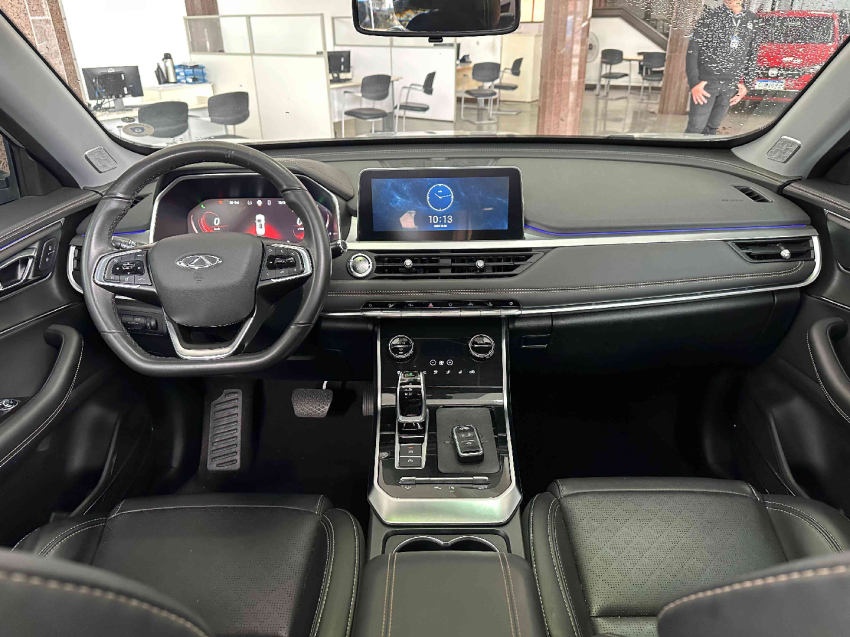 caoa chery tiggo 8 1.6 tgdi gasolina txs dct 4p automatico 202111